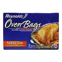 Reynolds Oven Bags Turkey Size 2ct