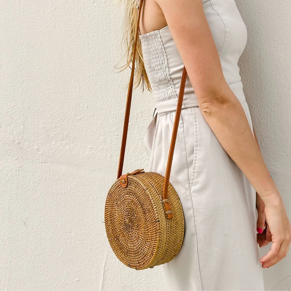 Circle Bali Bag