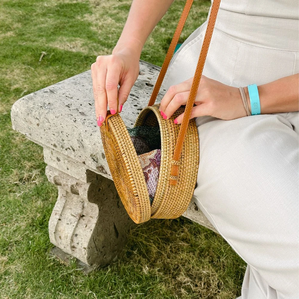 Circle Bali Bag