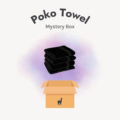 Poko Towel Mystery Box