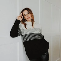 Lines Boucle Pullover