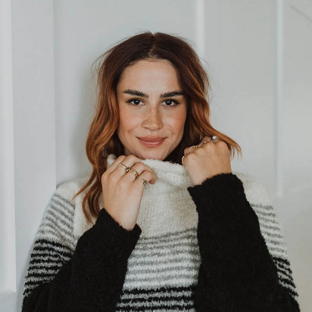 Lines Boucle Pullover