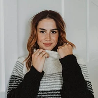 Lines Boucle Pullover