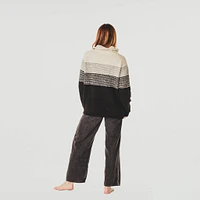 Lines Boucle Pullover