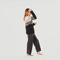 Lines Boucle Pullover