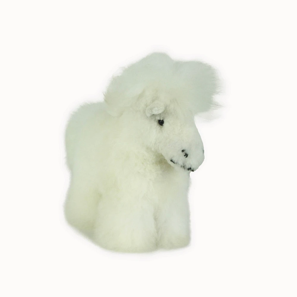 Alpaca Fur Horse