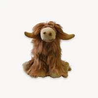 Alpaca Fur Highland Cow