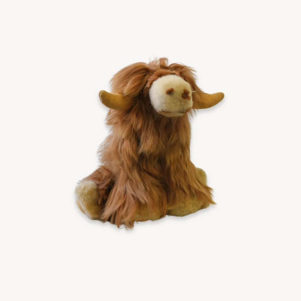 Alpaca Fur Highland Cow