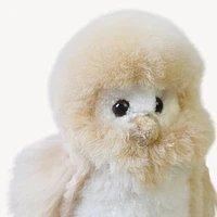 Alpaca Fur Owl