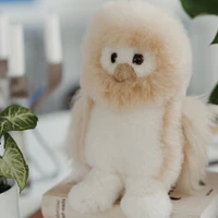 Alpaca Fur Owl