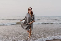 Shoreline Poncho