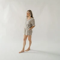 Plaid Crop Top