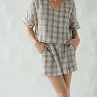 Plaid Shorts