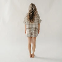 Plaid Shorts