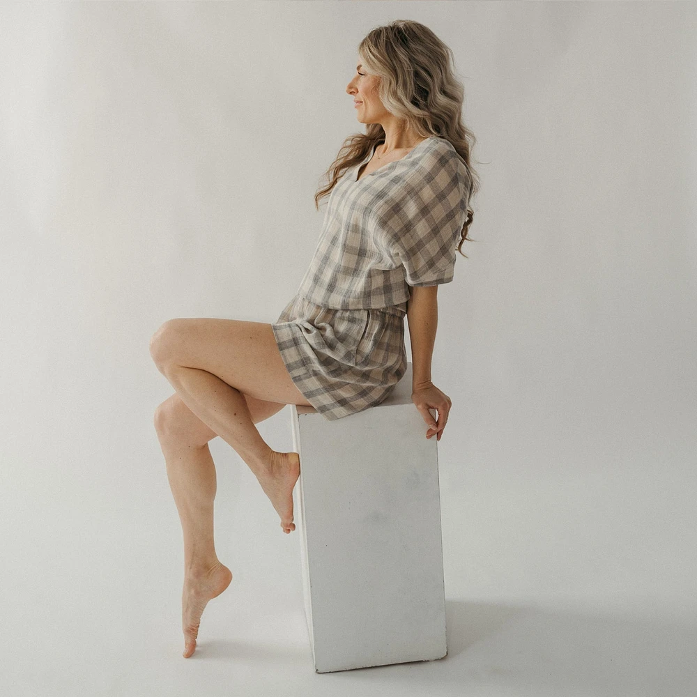 Plaid Shorts