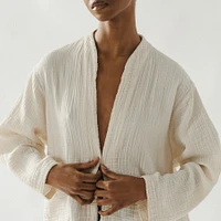 Crinkle Short Jacket