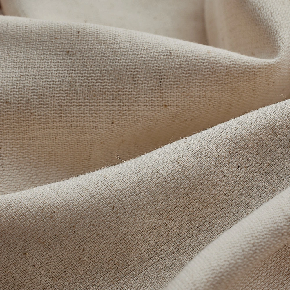 Linen-Cotton Bandeau Top