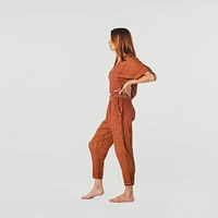 Crinkle Slouchy Pants