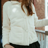 Recycled Sherpa Short Jacket