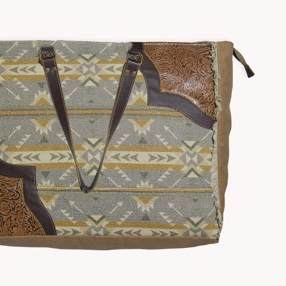 Cowboy Weekender Bag