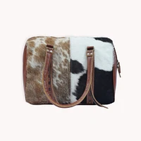 Cowhide Leather & Hairon