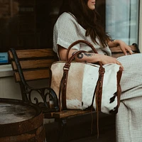 Cowhide Leather & Hairon