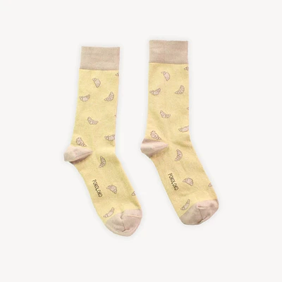 Croissant Pima Socks