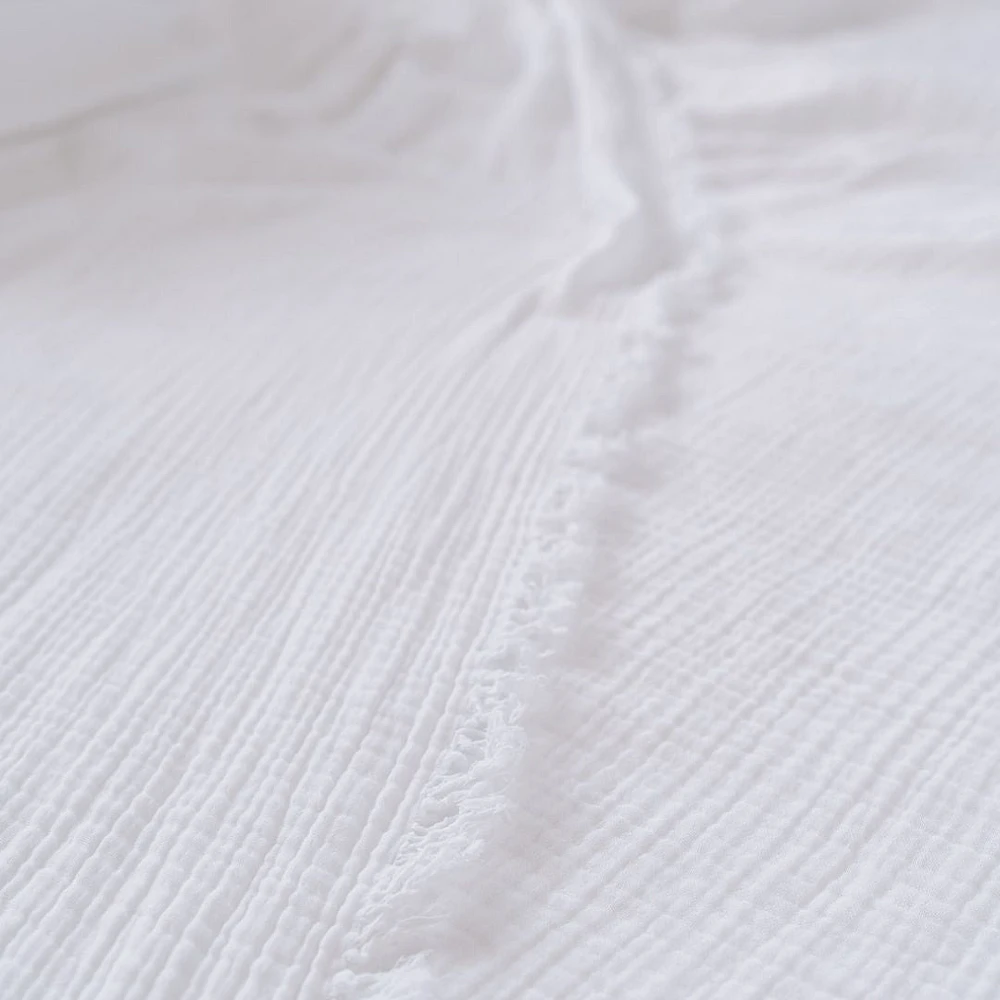 Crinkle Bed Covers