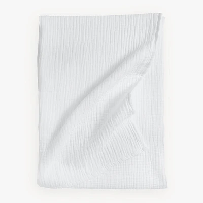 Crinkle Cotton Baby Blanket
