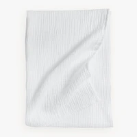 Crinkle Cotton Baby Blanket