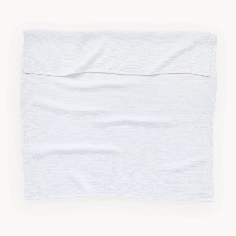 Crinkle Cotton Baby Blanket