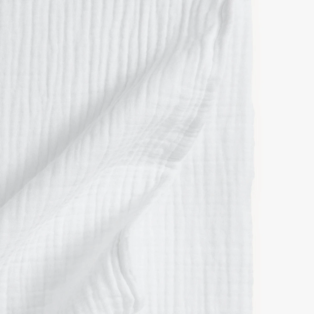 Crinkle Cotton Baby Blanket