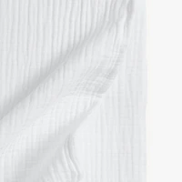 Crinkle Cotton Baby Blanket
