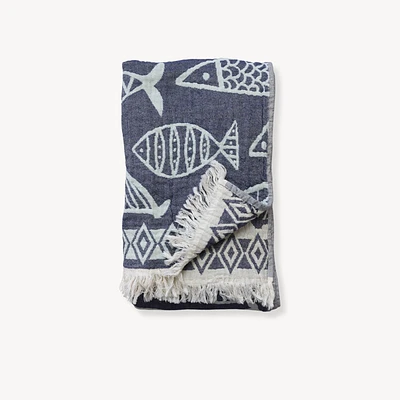 Fish Family Towel