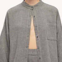 Grandad Collar Shirt