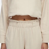 Herringbone Cargo Pants