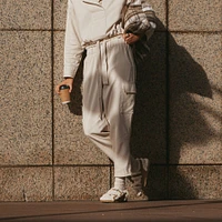 Herringbone Cargo Pants