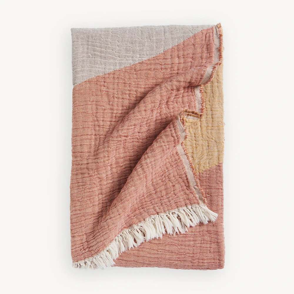 Sunset Throw