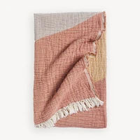 Sunset Throw