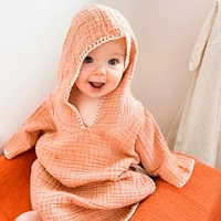 Solid Muslin Baby Blanket