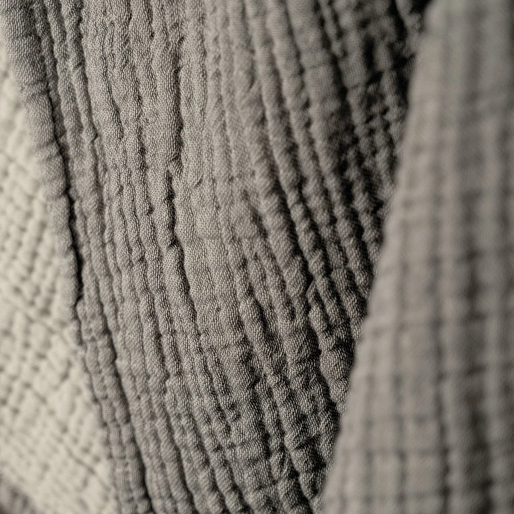 Crinkle Cotton Baby Blanket