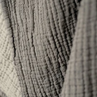 Crinkle Cotton Baby Blanket
