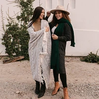 Atlas Fleece-Lined Throw