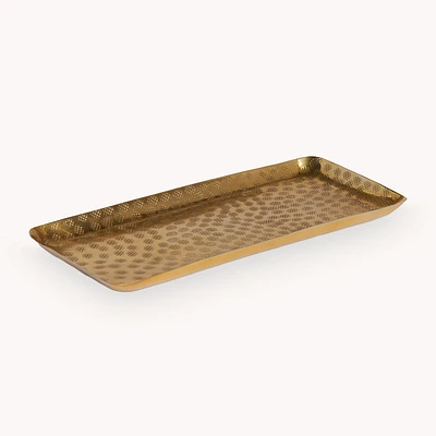 Rectangle Hammered Tray