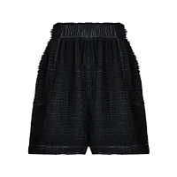 Crinkle Relaxed Shorts