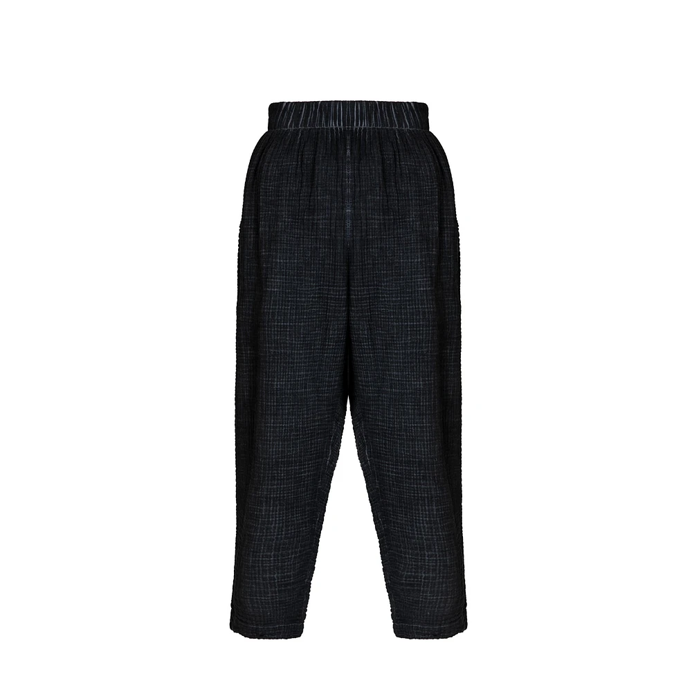 Crinkle Slouchy Pants