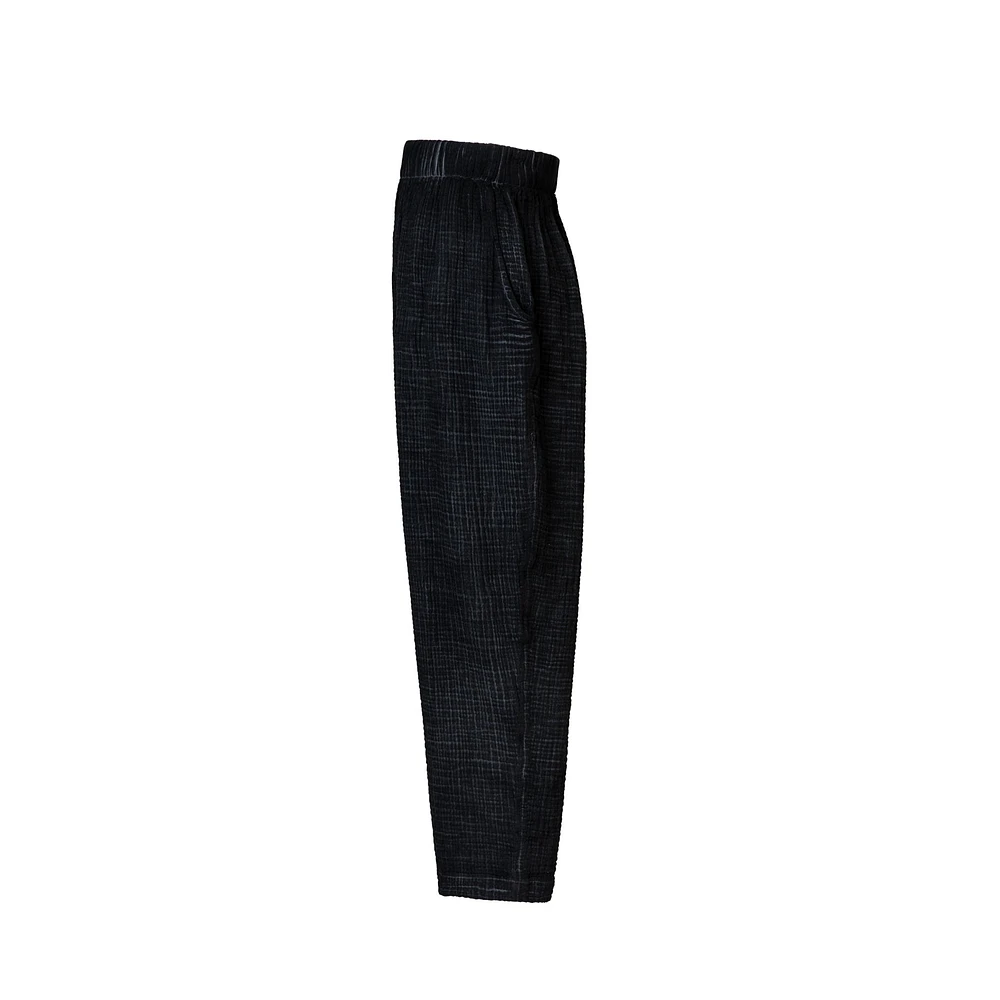 Crinkle Slouchy Pants
