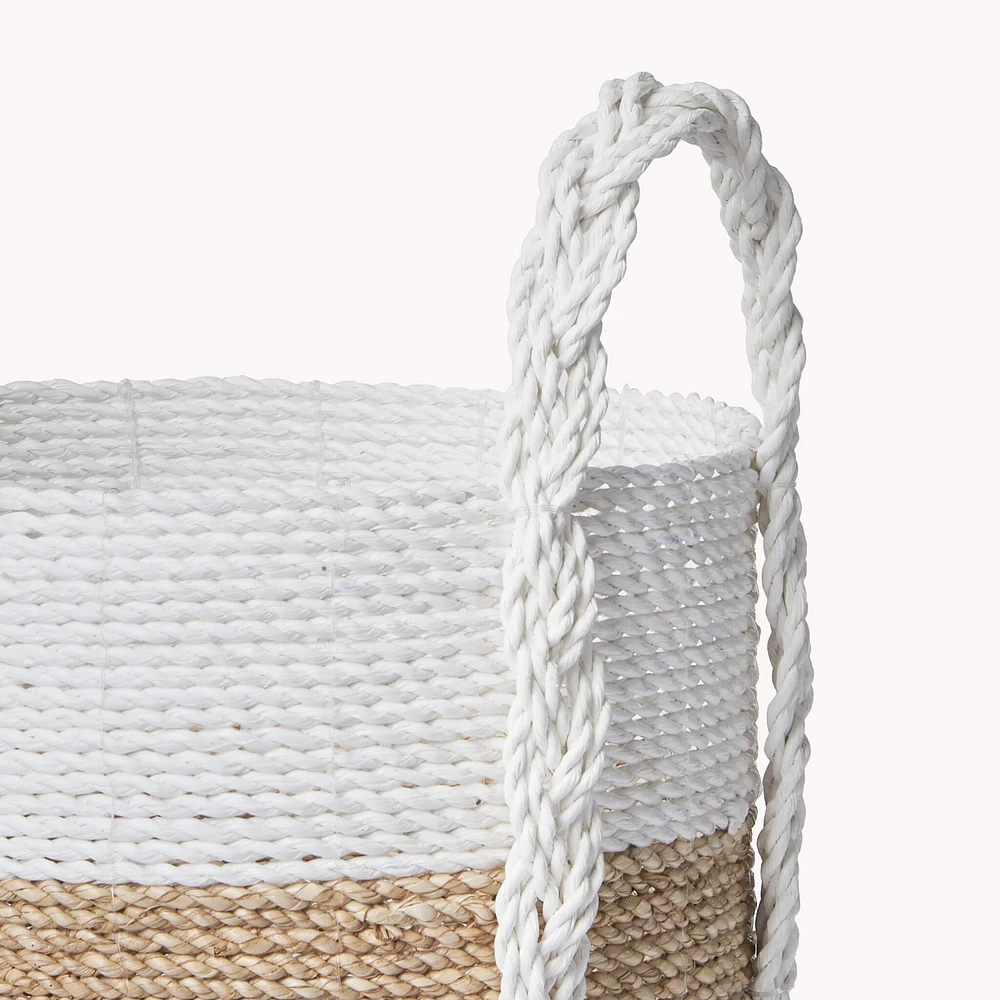 Large Handled Seagrass Basket