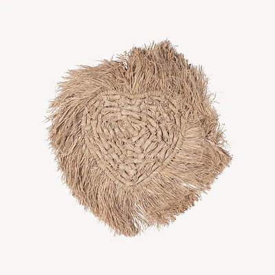 Raffia Heart