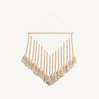 Beaded Macrame Hanging